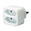 Brennenstuhl Adaptor Plug Child Protection White with 2 or 4