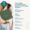 Timeless Premium Linen Wedding Planner Book and Organizer – Wedding