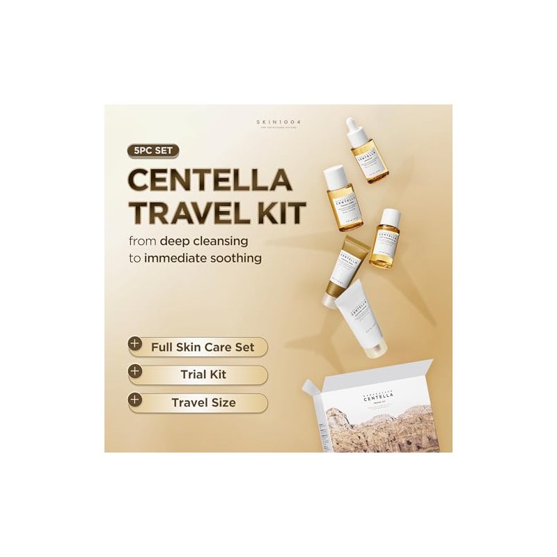 SKIN1004 Madagascar Centella Travel Kit