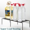 bangminda Kitchen Cabinet Expandable Shelf Organizers Set of 3, 6-