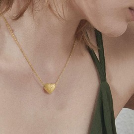 PORPI-JOJO Gold Initial Necklaces For Women Letter Z Initial Necklaces For Girl Tiny Heart Initial Pendant For Little Girls Ages 4-6