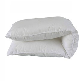 Long Premium Bolster Body Pillow (Small Double-4ft) – 100% Virgin Hollowfibre Filling - Comfort Pregnancy Maternity Orthopedic Soft Support for Side and Back Sleepers Pillow Only