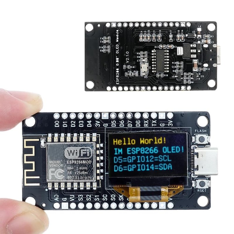 ESP32 OLED 0.96" Wi-Fi Modules+ Blue-Tooth Dual ESP-32 ESP-32S ESP8266