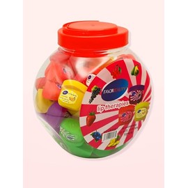 Bálsamo Labial Hidratante VaseL Lip therapies 72 pcs, Humectante- Hidratante con un Delicioso Aroma Frutal, Mantiene La Humedad Todo El Día Para Labio