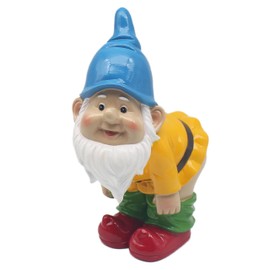Lesser & Pavey Naughty Gnomes 9" Gnomes Behaving Badly Figurines Statues For Home Decor | Ideal Ornaments Friendship Gifts For Women & Men | Lovely Table Centerpiece & Living Room Accessories