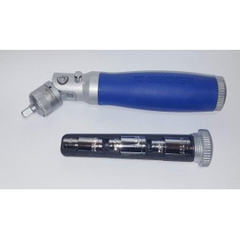 Berner Multi Ratchet Screwdriver Set 20 Pieces Top with Swivel Head Ratchet