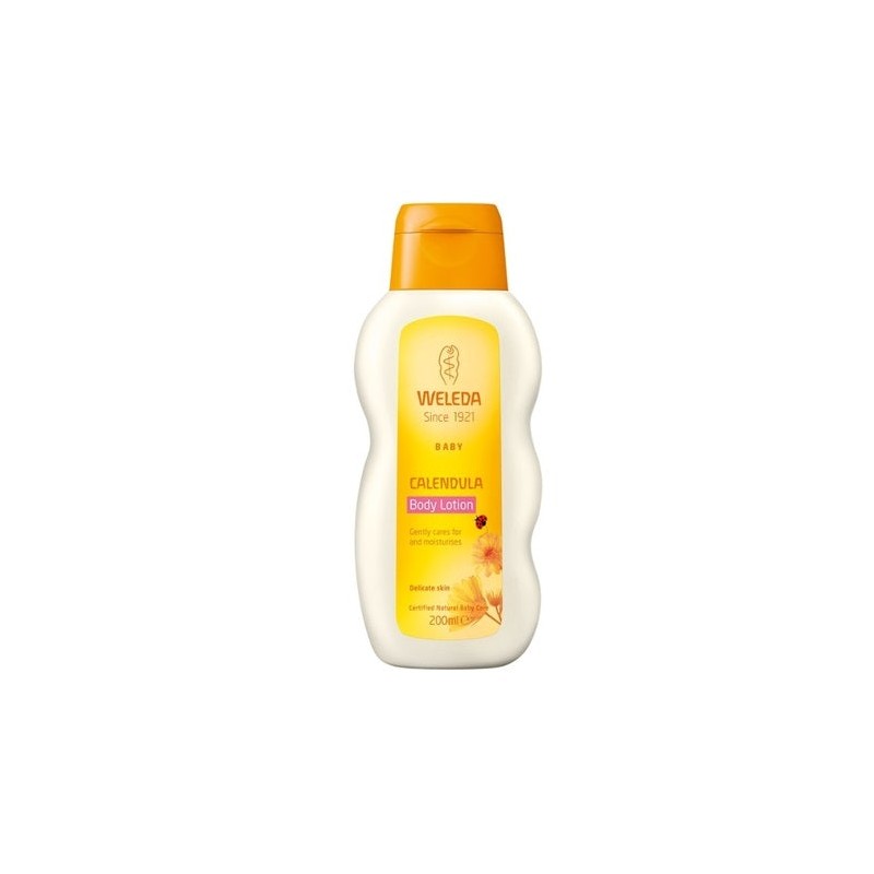 Weleda Calendula Baby Body Lotion 200ml