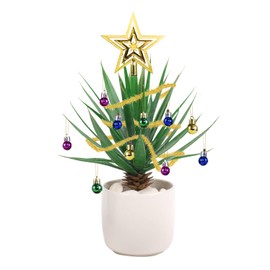 Festive Plant Baubles and Decoration Kit, Festive Plant Christmas Ornaments