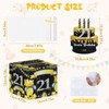 ZAOHUI Happy Birthday Money Box Cash Gift Pull, 21th Birthday