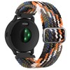 Braided Stretchy Strap Compatible With Garmin Forerunner 55/645/245, 20mm Nylon