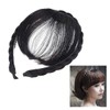 Front Hair Bangs Fringe Hair Extensions Synthetic Wigs Headband for