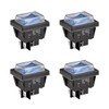Heschen High Current Rocker Switch, 30A 250VAC, ON-OFF 2 Position,
