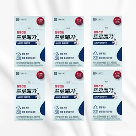 Chong Kun Dang Health Promega Newtage NTG nTG Omega 3 60 capsules 6 boxes / 종근당건강 프로메가 뉴티지 엔티지 nTG 오메가3 60캡슐 6박스
