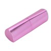 3pcs Empty Lipstick Tubes Trilateral Shaped DIY Lip Balm Container