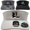 Sports Visor for Men and Women, Adjustable and Lightweight -