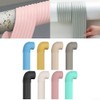 Self Sealing Pipe Insulation Foam Outdoor Water Pipe Frost Protection