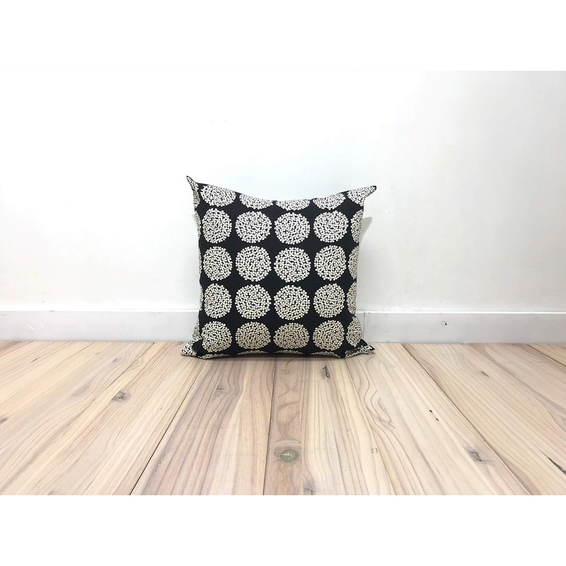 FABRIC'S Nordic Stylish Hydrangea Cushion Cover Made in Japan Fabric