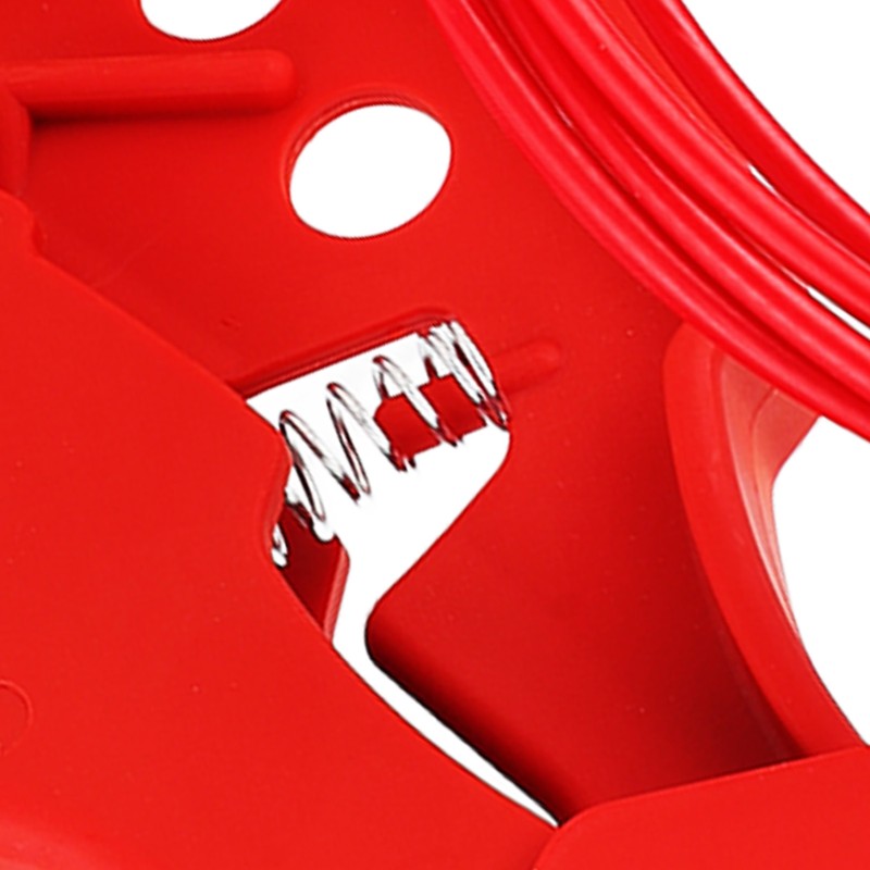 Adjustable Cable Lockout Industrial Valve Shutdown Tagout Stainless Steel Safety