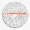 Jasper 400+ XL Universal Base Plate & Precision Circle Cutting