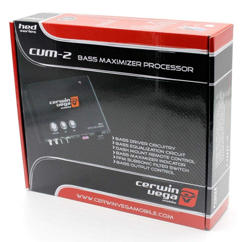 Cerwin-Vega CVM2 Bass Maximizer Processor