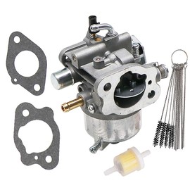 KIPA Carburetor For FH500V Series Engines Mower 99996-6050 Replace # 15003-2641 15003-2698 15003-7012 With Gaskets Carbon Dirt Jet Cleaner Tool Kit Fuel Filter