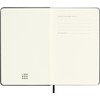 Moleskine Weekly Planner 2023, 12-Month Weekly Calendar with Horizontal Layout,