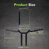 Mofun 14" Rise T-Bar Handlebar Sharp T-Bars 1-1/4" Diamete Compatible