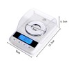 Precision Scale 0.001 g x 3.5 oz (0.001 g) x