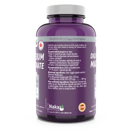 Naka Pro Herbs Magnesium Bisglycinate 200mg 150VC Bonus 1 count (74391)
