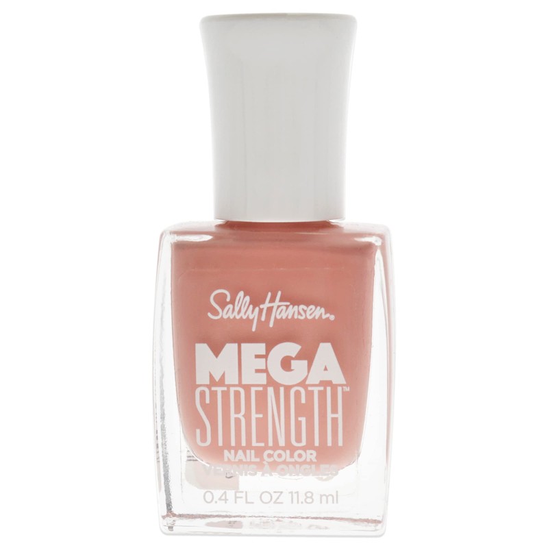 Sally Hansen Mega Strength, Her Oine, 0.4 Fl Oz (Pack