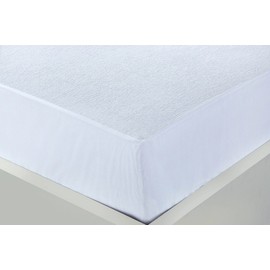 clicktostyle 100% Cotton Waterproof Mattress Protector Terry Towel Non Noisy (Super King)