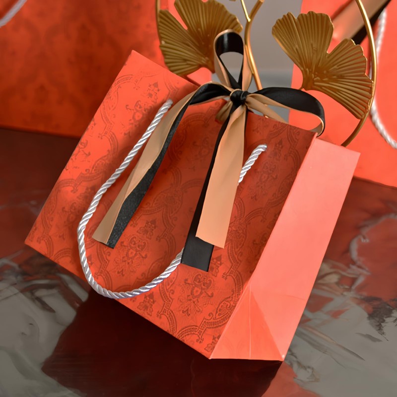 Gift Bag, Wrapping Bag, Paper Bag, Set of 3, Handbag,