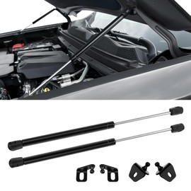 TECHPICCO Hood Lift Support Fit for Chevy Colorado/Canyon GMC 2023 2024 2025, Hood Strut No Drill Front Gas Springs Shocks Compatible with Chevy Colorado/GMC Canyon Accessories 23+