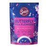 Suncore Foods Dried Butterfly Pea Flowers Bloom, Caffeine-Free Tea, Gluten-Free,