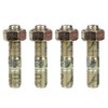 APUK 4 x Exhaust Manifold to Head Stud & Nut