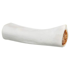 Redbarn Filled Dog Bones | Natural Long-Lasting Dental Treats; Suitable for Aggressive Chewers | Large (6") - 3 Bones (Cheese N' Bacon)