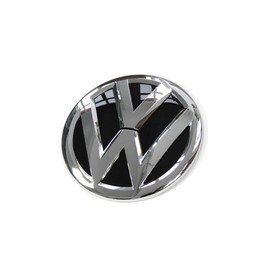 Volkswagen 2H6853630DPJ Emblem Rear Tailgate Logo Chrome