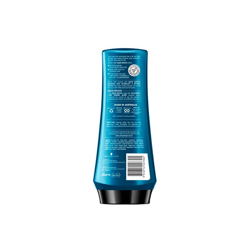 Schwarzkopf Extra Care Aqua Revive Conditioner 400ml