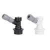 Ball Lock Connector, 2Pcs Home Plastic Brewing Ball Lock Keg