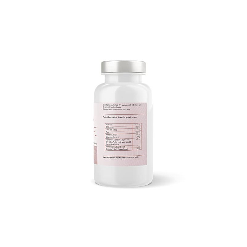 Urika Flow Urinary Bladder Biofilm Support 60 Capsules - D-Mannose,