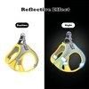 GIAPINST Dog & Cat Harness, Step-in Reflective Breathable Mesh Vest