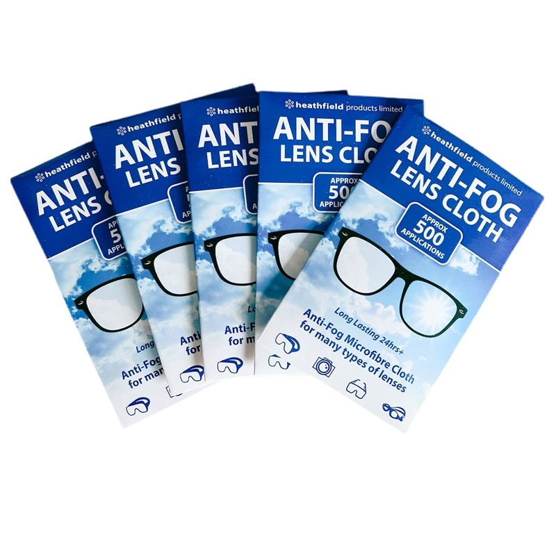 Anti Fog Lens Cloth | Reusable | 500+ Uses