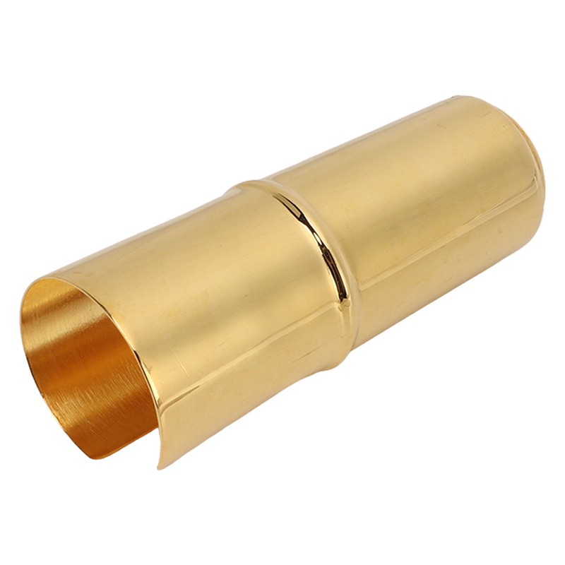 Saxophone Mouthpiece Protective Cap Sax Clarinet Mouth Piece Cover Metal