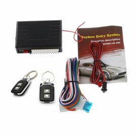 Ken R Keyless Entry System Kit with Answer Back Function, Compatible with Toyota, Nissan, Honda, Mazda, Suzuki