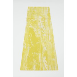 Style Boat Market Recovery Yoga Mat, 0.1 inch (3 mm) Thickness, Folding Pilates, Training, Fitness, Exercise Mat (Pistachio)