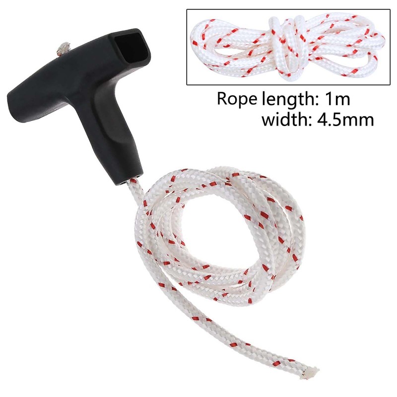 Young Wolf 4 Sets Starter Handle Rope Kits (4.5mm Diameter,