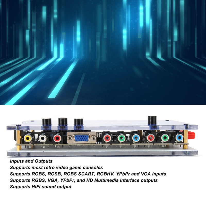 GBS Control GBSC Video Converter GBSC RGBS VGA Scart Ypbpr