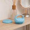 Flathead Products Hair Scalp Massager and Shampoo Brush for Shower