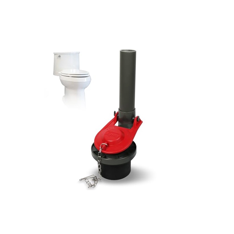 Korky 723X Top Mount 2-Inch Flush Valve and Premium Flapper