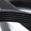sourcing map 175J6 Rubber Poly V Belt, 6 Ribs PJ